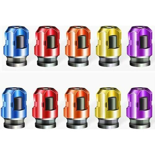 2x Motorcycle CNC Aluminum Alloy Valve NCY Nozzle Cover Tire Valve Cap