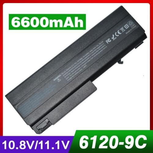 6600mAh laptop battery for HP COMPAQ NX 5100 6100 6105 6110 6115 6120 6125 6130 6140 6300 6310 6315 6320/CT 6325 6330