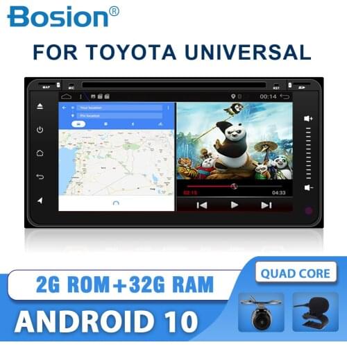 32G ROM Quad Core Android 10 car multimedia player Car DVD for Toyota CELICA for Toyota MR2 for Toyota 4RUNNER Car Radio Stereo