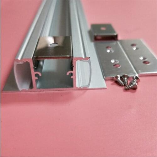 Free shipping newest anodized u shaped aluminum C channel with Competitive Price 2m/pcs 70m/lot