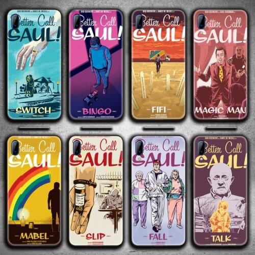 Better Call Saul Phone Case For Vivo Y91c Y17 Y51 Y67 Y55 Y7s Y81S Y19 V17 vivos5