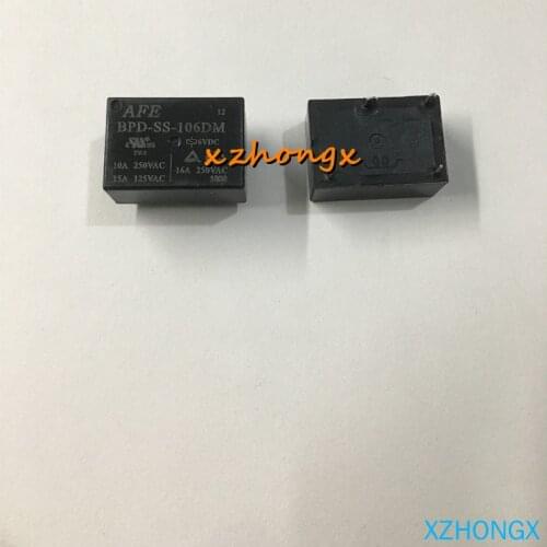 BPD-SS-106DM 16A 4 6VDC HF7520 HM808F