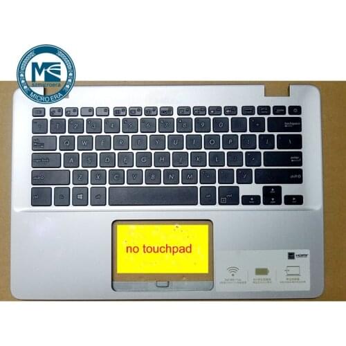 Laptop case palmrest upper cover keyboard for ASUS S4000 S4000UA S4000U S4100 X450U