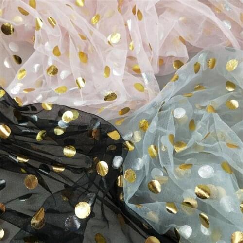 Net Fabric Meshing Soft Tilda Doll Dress Cosplay DIY Performance Dancing Material