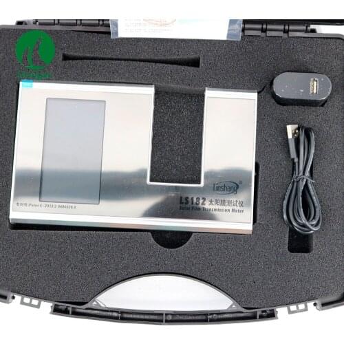 Digital UV Transmission Meter LS182 Self-contained Light Sources and Self-calibration