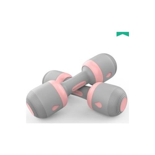 Dumbbell lady exerciser small adjustable weight dumbbell lady a pair of dumbbell equipment slimmer arms barbell