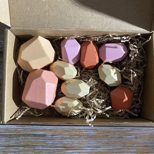 Childrens Educational Toys Colored Stones Ornaments Puzzle Games childrens Toys Creative Stone Educational Toys