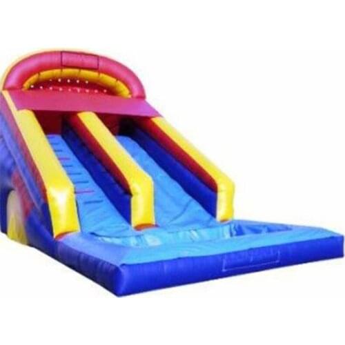 Children amusement park giant inflatable games big inflatable slide inflatable pool slides