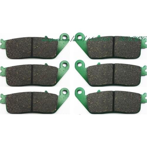 For TRIUMPH 900 THUNDERBIRD SPORT 1995 Disc Brake Pads Pill Front Rear