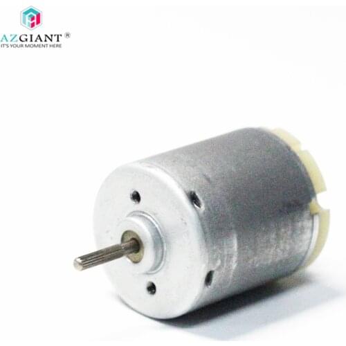 For JOHNSON RS-365 DC Motor 31331 3H0324 12V~24V 10200RPM High Speed Carbon Brush Mini Motor 2.3mm Knurling Shaft DIY Hobby Toy