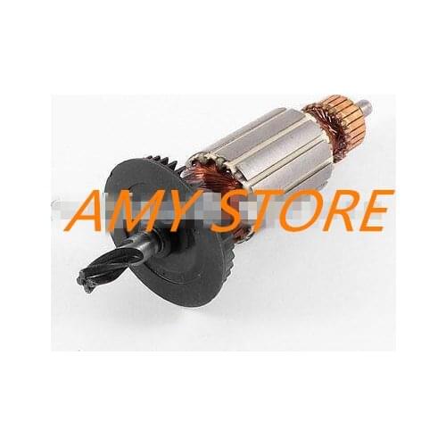 AC220V Electric Impact Drill 4-Teeth Shaft Armature Rotor for Bosch GBH 2-20se