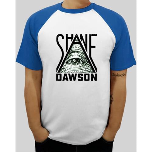 Shane Dawson All-Seeing Eye T-Shirt Unisex Classic T-Shirt summer fashion top tees new cotton tshirt male tees