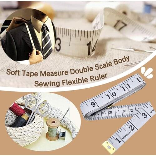 Body Measure Ruler Sewing Tailor Tape Measure Sewing Soft Ruler Meter Sewing Measur Tape For Weight Loss Ruler измерение рулетка