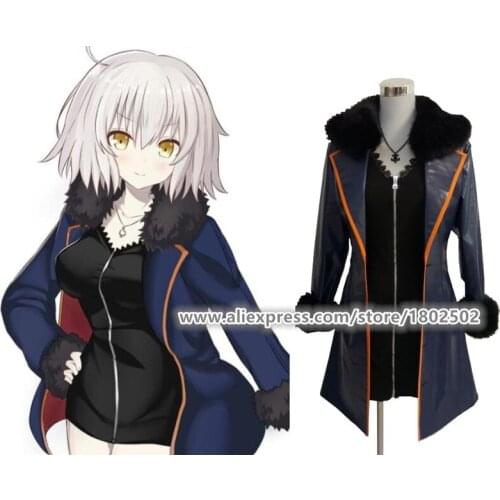 Anime Fate Grand Order Jeanne d'Arc Alter Cosplay costume Custom Made