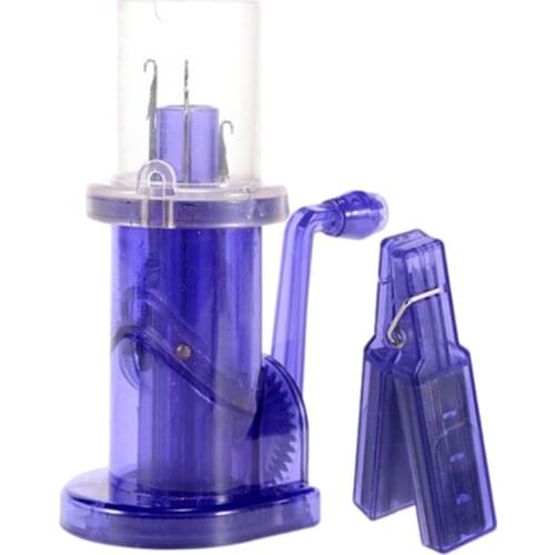 Creative Knitting Machine DIY Spool Knitter Hand-operated Embellish-Knit Embellish Craft Bracelet Weave Tool Sewing Accessories