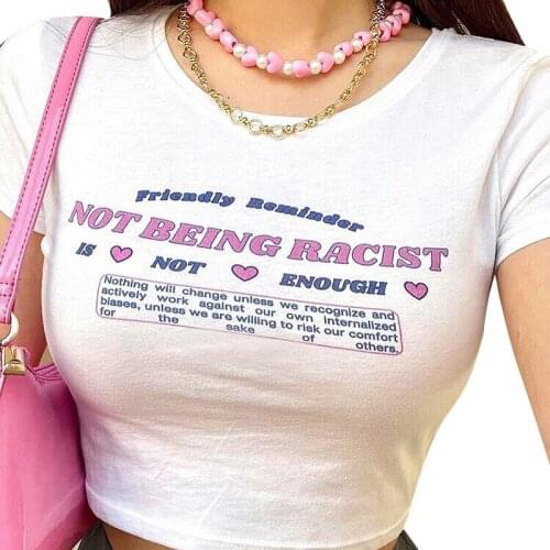 New Cute Printed Camis Y2K Beaded Crop Top Crystal Tank Top Sleevless O Neck Mini Vest Women Summer Tee Top Fairy Grunge Shirt