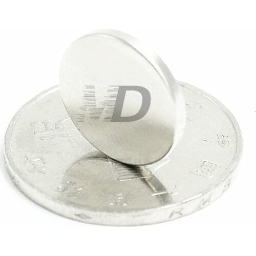 500pcs Neodymium N35 Dia 15mm X 2mm Strong Magnets Tiny Disc NdFeB Rare Earth For Crafts Models Fridge Sticking magnet 15x2mm