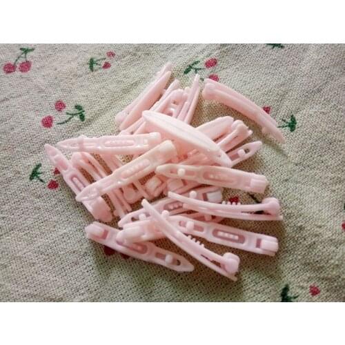 Cute !!! Pet hair duckbill clip Cartoon Frog clip Teddy Yorkshire Pet accessories Super Quality 100pcs