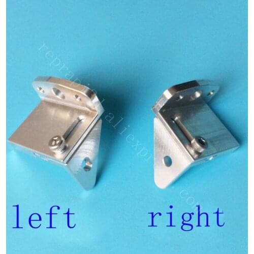 1pcs Aluminum alloy Titan Aero BLTouch Mount Titan Aero Extruder Prusa i3 MK2 BLtouch Mounting bracket