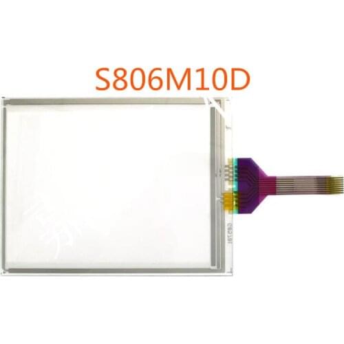 NEW S806M10D S806M20D S806CD HMI PLC touch screen panel membrane touchscreen