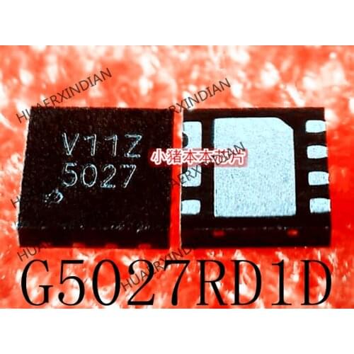 New Original G5027RD1D G5027 Print 5027 QFN8