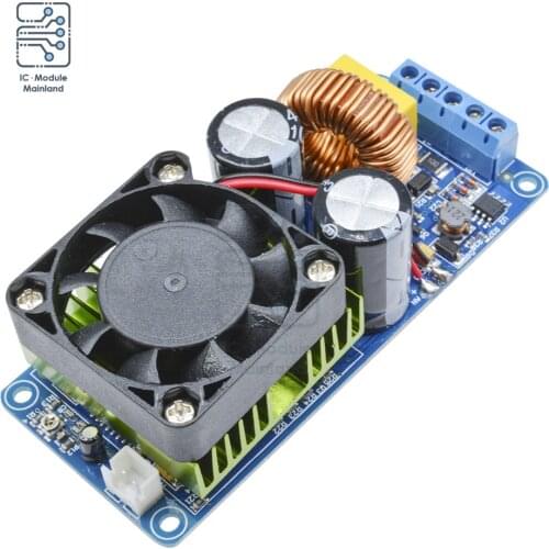 HIFI Power IRS2092 500W Mono Channel Digital Power Amplifier Board Class D Stage Power Amplifier Board I3-007