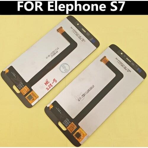 Original LCD FOR Elephone S7 LCD Display+Touch Screen Digitizer Assembly Replacement Accessories For Phone 5.5"