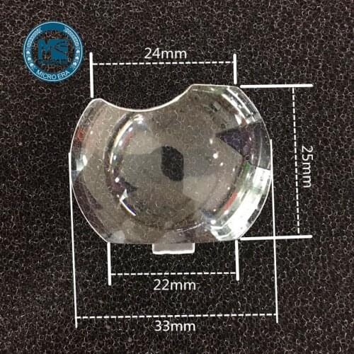 Projector plastic glass condenser lens optical mirror convex lens for nec NP-CR3125 NP-CR3115