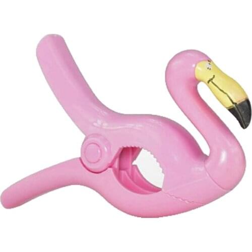 Plastic Shoes Hanging Pegs Flamingo Shape Clothes Pegs Hanger Clothesline Accessories Beach Towel Quilt Large Clip Clothespin