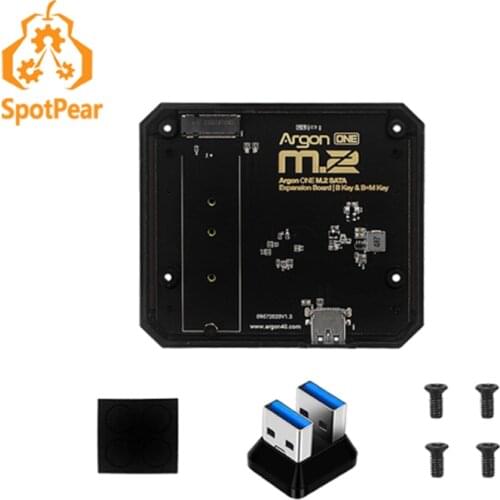 Raspberry Pi 4 Model B Argon One M.2 Expansion Board USB3.0 To SATA for Argon One M.2 Case