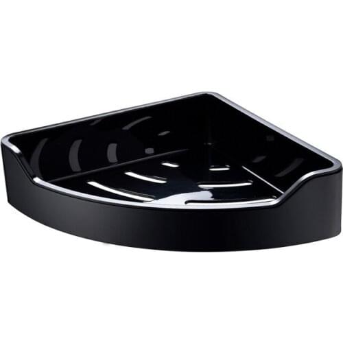 Stainless steel punching-free bathroom rack toilet storage rack corner rack bathroom pendant