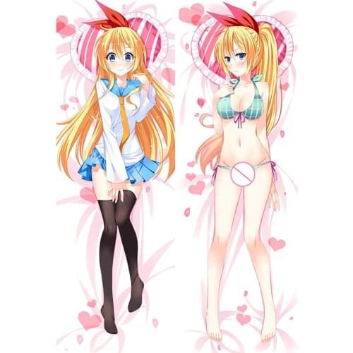 Popular Sexy Girl Anime Pillow Cover Printed Throw Pillow Case Body Pillowcase Dakimakura