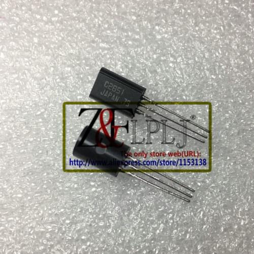 RF amplifier C2851 2SC2851 C2851R NPN transistor TO-92L New Original 10PCS/LOT