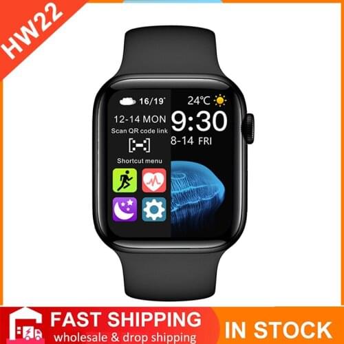 New HW22 Smartwatch Men Women 1.75 Inch HD Screen Bluetooth Call DIY Watchfaces Smart Watch Sports Fitness Clock For Android IOS