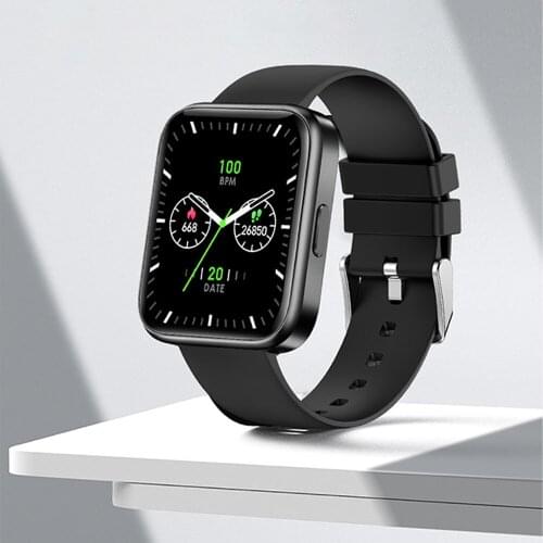 SEGOSEBY New V30 Smart Watch Square 1.69-Inch Screen Heart Rate Blood Pressure Sleep Detection Sports Watch Life Waterproof