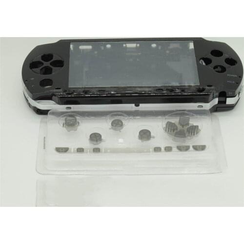 For PSP1000 Replacement Housing Shell Case with Buttons Set For Sony PSP 1000 Game Console Controller Full Cover Set Repair Part