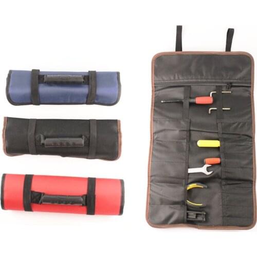 Reel Rolling Tool Bag Pouch Professional Electricians Organizer Multi-purpose Car Repair Kit Bags Storage Kit Hand Bag