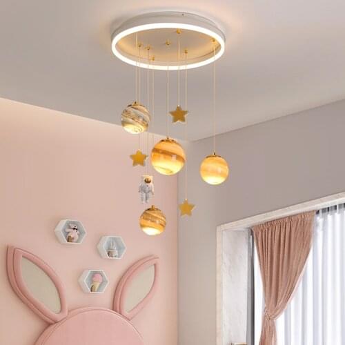 Kids bedroom dining room led lights for room indoor chandelier lighting chandeliers ceiling lamps for living room decoration