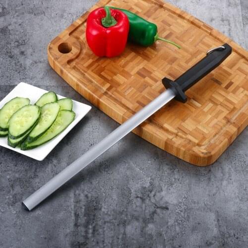 Sharpener Special for Butcher Chef Family Kitchen Tool Sharpener Diamond Blade Sharpener 12 Inch Emery Tool