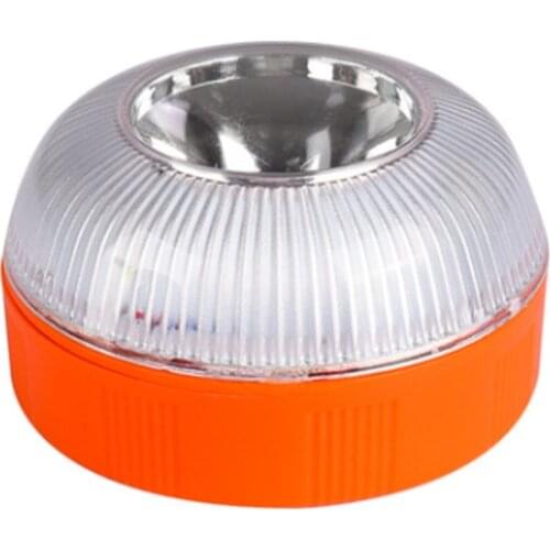 USB Rechargeable Car Warning Light V16 Standard Magnetic Car Warning LED Light Emergency Signal Flashing Light