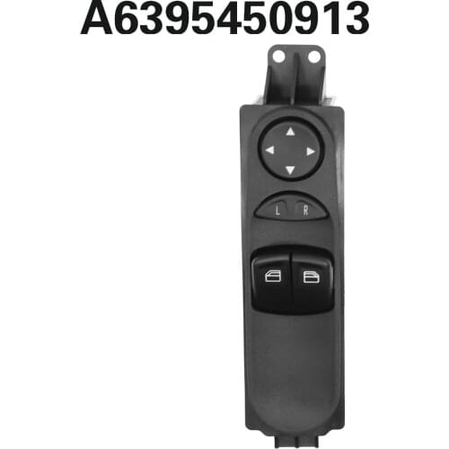 A6395450913 6395450913 Front Power Master Window Switch for Benz W639 Vito 03-15 Car Styling