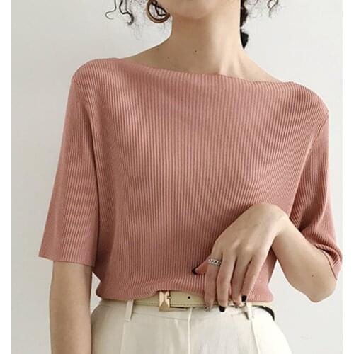 Женские трикотажные футболки YaSuGuoJi China At AliExpress