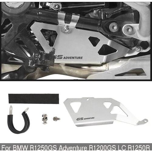 Flap Control Protection Guard Cover Protects Starter Protector Guard For BMW R1250GS R 1250 GS Adventure R1200GS LC R1250R
