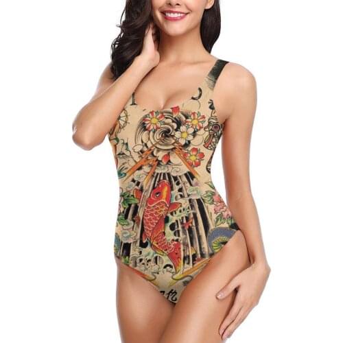Women 2021 Exotic Bikinis Ed Hardies (13) Women Swimsuit One Piece Swimwear 2000s Aesthetic SwimSuit For Women