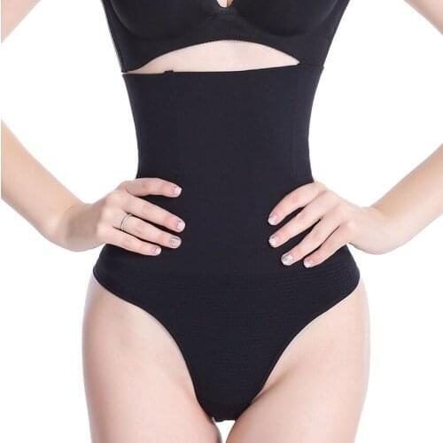 Body Shaper Butt Lifter Panties Shapewear Slim Belts for Women Corset Waist Trainer Slimming High Waist Firm Control Thong Panty