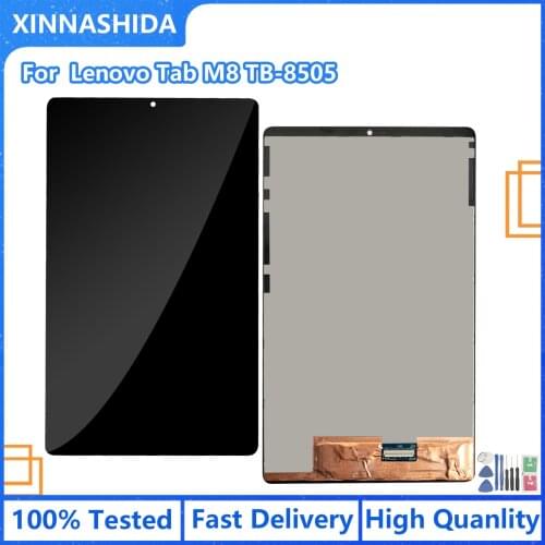 8.0" For Lenovo Tab M8 HD PRC ROW TB-8505X TB-8505F TB-8505 LCD Display Touch Screen Digitizer Assembly+tool