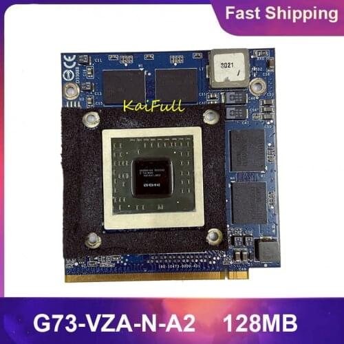 180-10473-0000-A01 7300GT G73-VZA-N-A2 128M Graphics Video Card for iMac A1200 24" 2.16-2.33GHz 100% Test