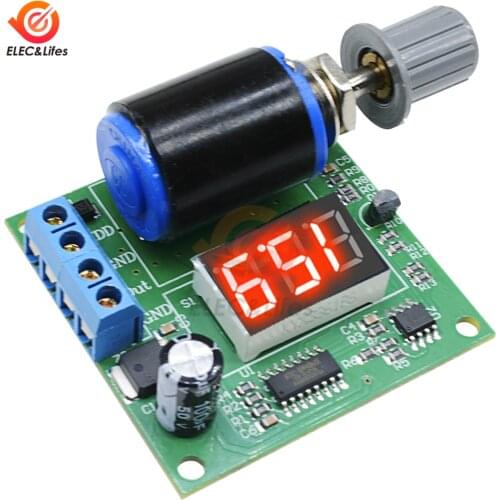 4-20mA LCD Digital Signal Generator Module DC 12V 24V for Signal Sources Valve Adjustment Analog Transmitter module