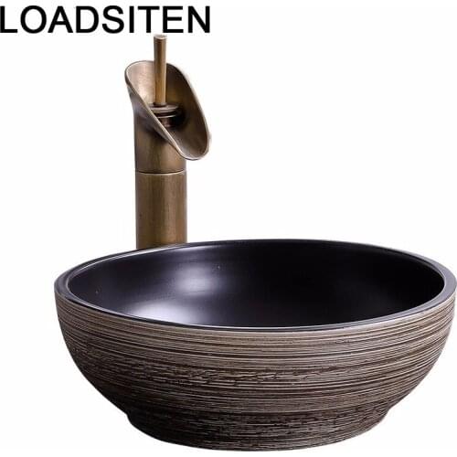 Waschtisch Lavandino Fregadero Vanity Waschbecken Wastafel Para Bacia De Lavagem Lavabo Pia Banheiro Bathroom Sink Wash Basin