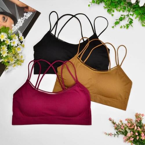 DeRuiLaDy Bras Without Underwire